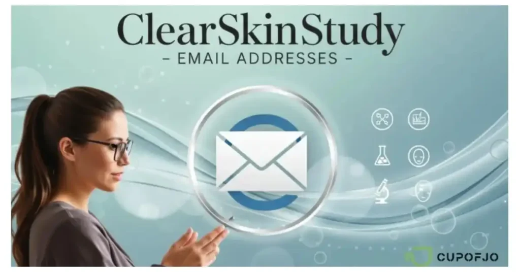 clearskinstudy emails addresses
