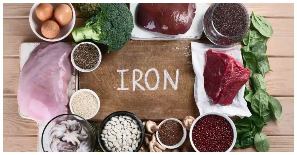 is kayudapu rich in iron