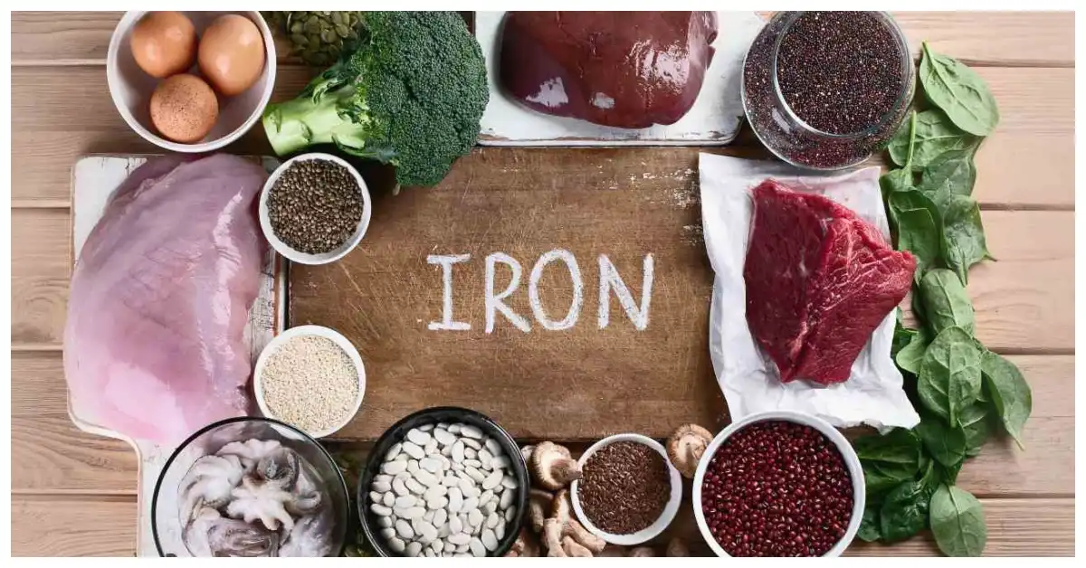 is kayudapu rich in iron