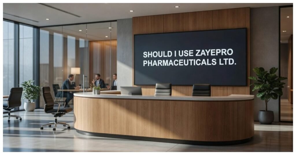 should i use zayepro pharmaceuticals ltd